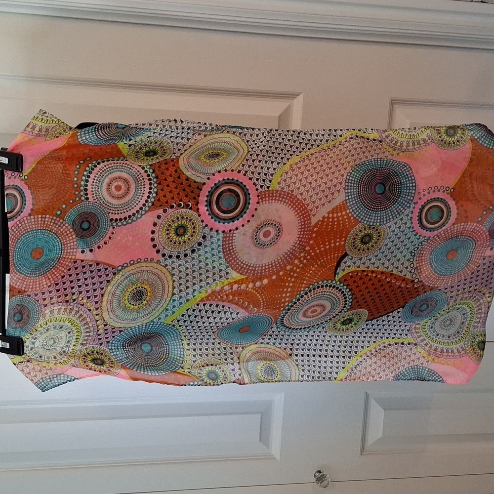 Lavello Women's Chiffon Scarf - Picture 3 of 6
